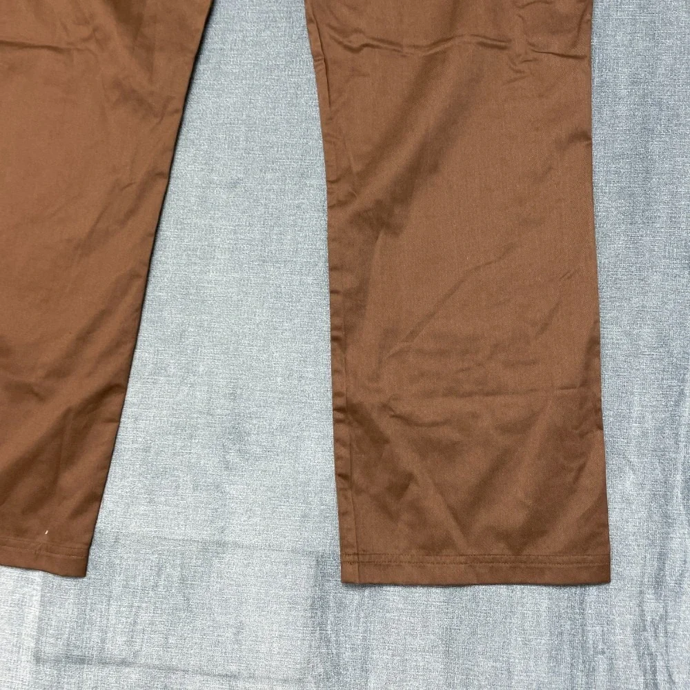 WonderWink University Of Wyoming Scrubs Pants Unisex Adults L Brown Drawstring - Picture 12 of 13